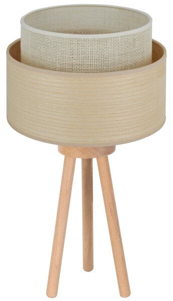 Brilagi - Lampă de masă ARIZONA BOHO 1xE27/15W/230V bej
