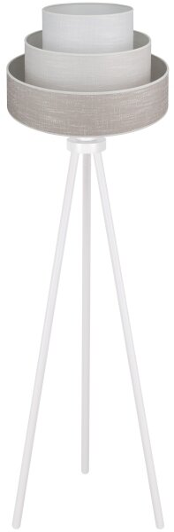 Lampadar Brilagi ALASKA LUNETA 1xE27/15W/230V gri/crem