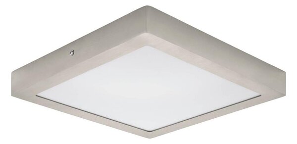 Plafonieră LED Eglo 64728 FUEVA PRO LED/25W/230V 3000K 30x30 cm crom
