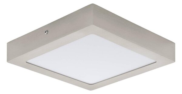 Plafonieră LED Eglo 64721 FUEVA PRO LED/19W/230V 4000K 22,5x22,5 cm crom