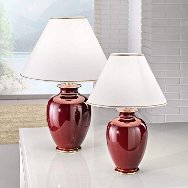 Kolarz 0014.73.7 - Lampă de masă BORDEAUX 1xE27/100W/230V