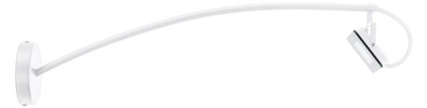 Aplică LED de exterior Eglo 66221 LIMIDARIO LED/10W/230V 3000K IP44 alb
