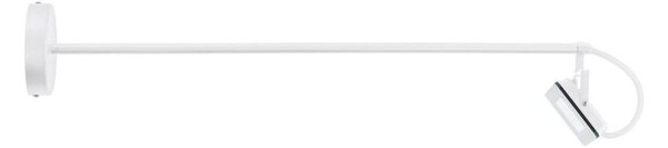 Aplică LED de exterior Eglo 66219 LIMIDARIO LED/10W/230V 3000K IP44 alb