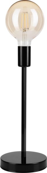Lampă de masă ASTRID 1xE27/60W/230V negru lucios