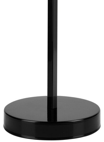 Lampă de masă ASTRID 1xE27/60W/230V negru lucios