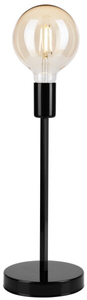 Lampă de masă ASTRID 1xE27/60W/230V negru lucios
