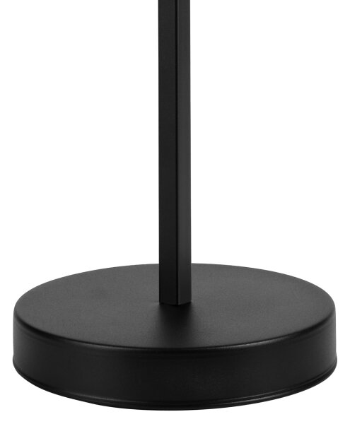 Lampă de perete ASTRID 1xE27/60W/230V negru mat