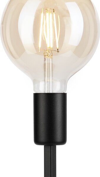 Lampă de perete ASTRID 1xE27/60W/230V negru mat