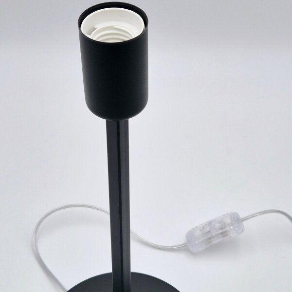Lampă de perete ASTRID 1xE27/60W/230V negru mat