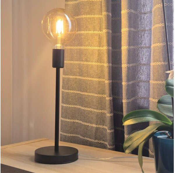 Lampă de perete ASTRID 1xE27/60W/230V negru mat