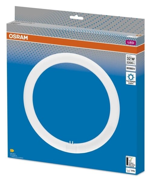 Tub LED fluorescent Osram G10q/18,3W/230V 6500K