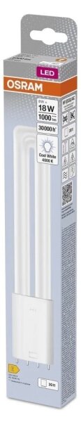 Tub LED fluorescent Osram 2G11/8W/230V 4000K