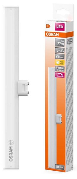 Tub LED fluorescent dimabil Osram S14d/3W/230V 2700K 30 cm CRI 90