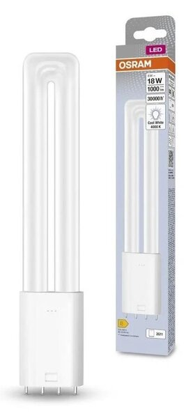 Tub LED fluorescent Osram 2G11/8W/230V 4000K