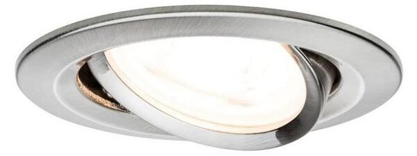 Corp de iluminat pentru baie LED-GU10/7W IP23 NOVA 230V Paulmann 93603