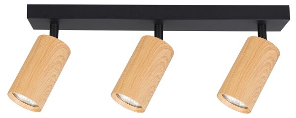 Spot Brilagi SELE 3xGU10/30W/230V negru/bej