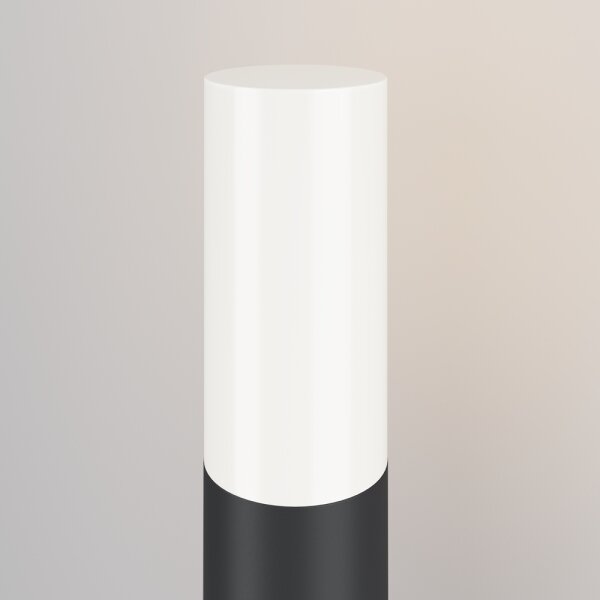 Lampă de exterior Maytoni O418FL-01B WILLIS 1xE27/60W/230V 30 cm IP54 negru
