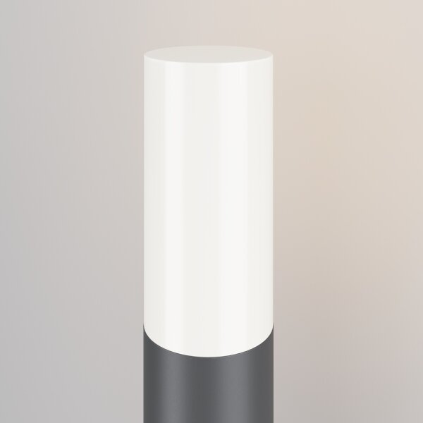 Lampă de exterior Maytoni O418FL-01GR1 WILLIS 1xE27/60W/230V 80 cm IP54 antracit