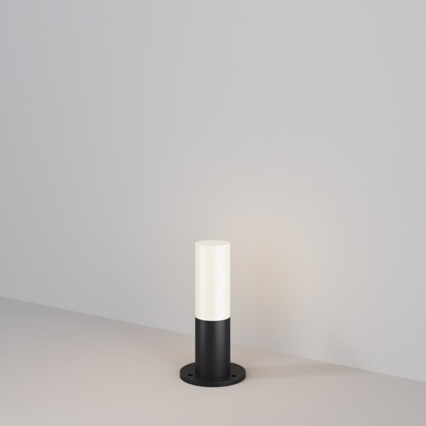 Lampă de exterior Maytoni O418FL-01B WILLIS 1xE27/60W/230V 30 cm IP54 negru