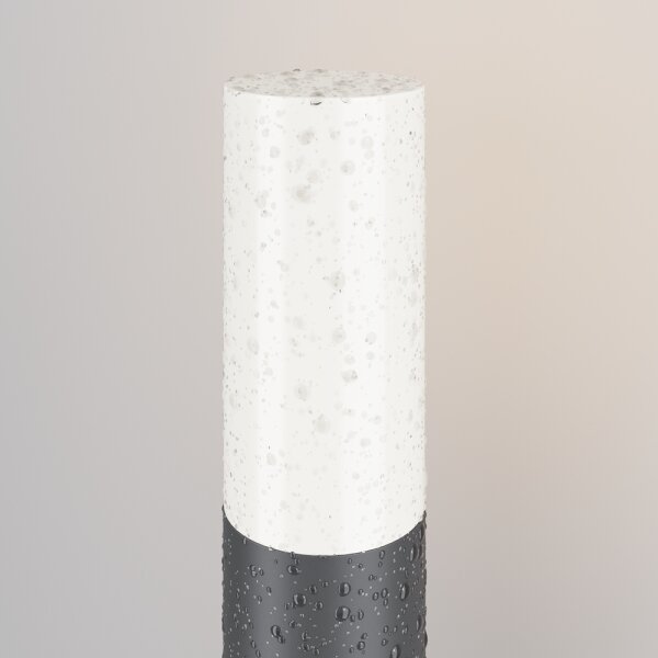 Lampă de exterior Maytoni O418FL-01GR1 WILLIS 1xE27/60W/230V 80 cm IP54 antracit