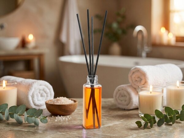 Difuzor aroma cu betisoare ZEN YELLOW 50 ml
