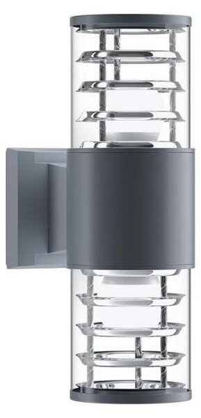Aplică de exterior Maytoni O576WL-02GR BRONX 2xE27/60W/230V IP54 antracit