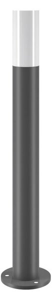 Lampă de exterior Maytoni O418FL-01GR1 WILLIS 1xE27/60W/230V 80 cm IP54 antracit
