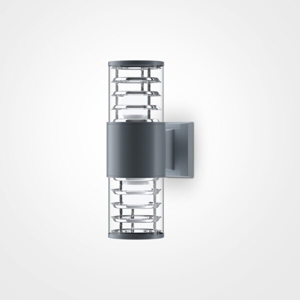 Aplică de exterior Maytoni O576WL-02GR BRONX 2xE27/60W/230V IP54 antracit