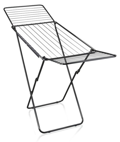 Uscător de rufe negru 20 m Classic 200 Easy – LEIFHEIT