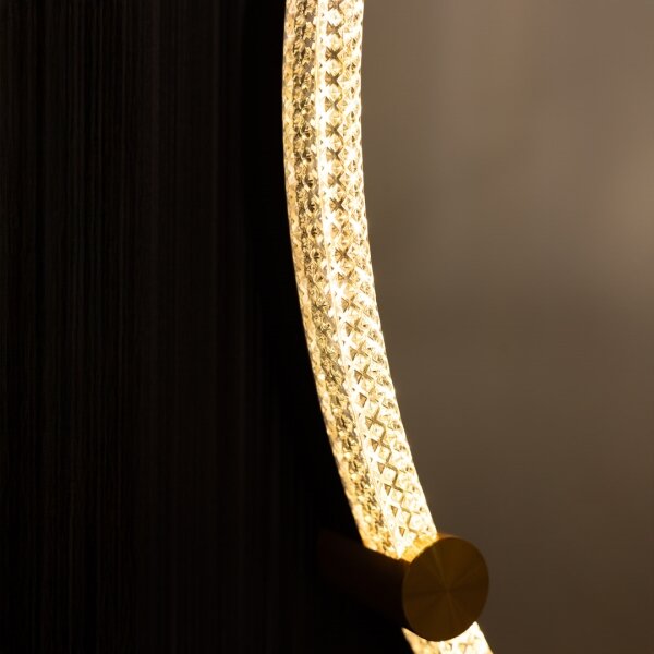 Oglindă LED retroiluminată pentru baie Zuma Line D2532 24W/230V 3000/4000/6000K IP44 crom