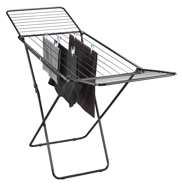Uscător de rufe negru 20 m Classic 200 Easy – LEIFHEIT