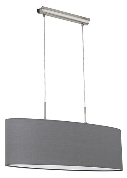 Eglo 31582 - Lustra cu cablu PASTERI 2xE27/60W/230V