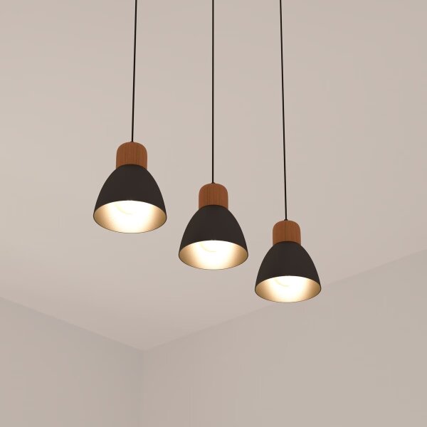 Lustră pe cablu Atmosphera DESY 1xE27/40W/230V pin