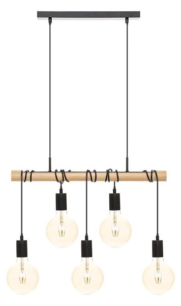 Lustră pe cablu Atmosphera JAKE 5xE27/40W/230V pin