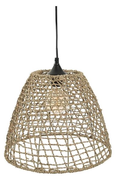 Lustră pe cablu Atmosphera JADA 1xE27/40W/230V ratan