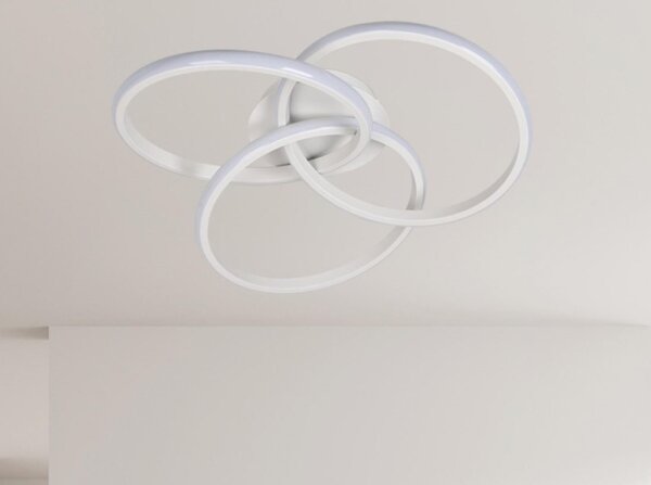 Plafonieră LED dimabilă LED/70W/230V 3000-6500K alb + telecomandă