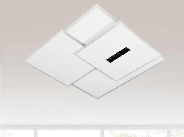 Plafonieră LED dimabilă LED/95W/230V 3000-6500K alb + telecomandă