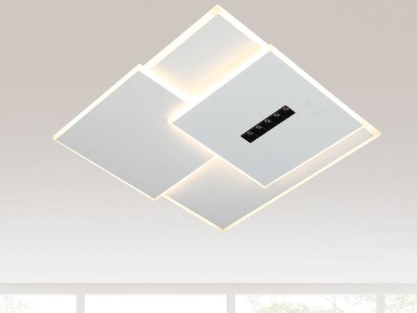 Plafonieră LED dimabilă LED/95W/230V 3000-6500K alb + telecomandă