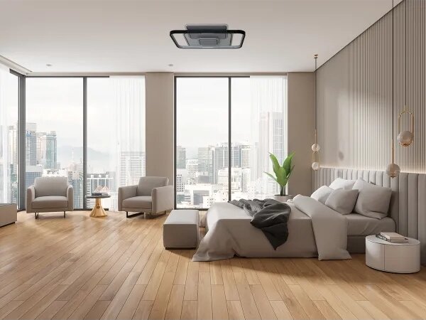 Plafonieră LED dimabilă LED/110W/230V 3000-6500K alb + telecomandă