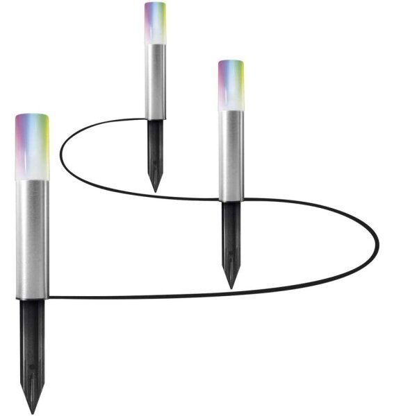 SET de extensie 3x lampă LED RGBW de exterior SMART+ 3xLED/1,9W/230V Wi-Fi Ledvance