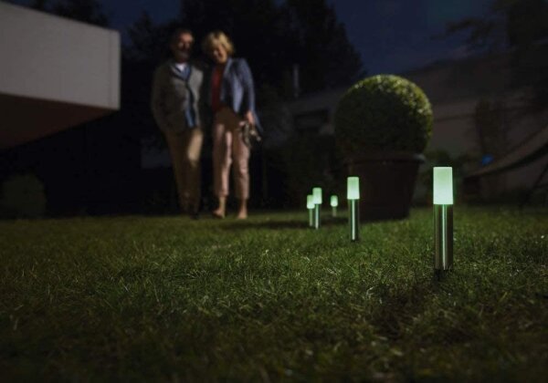 SET de extensie 3x lampă LED RGBW de exterior SMART+ 3xLED/1,9W/230V Wi-Fi Ledvance