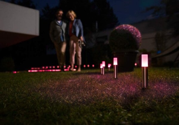 SET de extensie 3x lampă LED RGBW de exterior SMART+ 3xLED/1,9W/230V Wi-Fi Ledvance