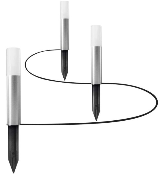 SET de extensie 3x lampă LED RGBW de exterior SMART+ 3xLED/1,9W/230V Wi-Fi Ledvance