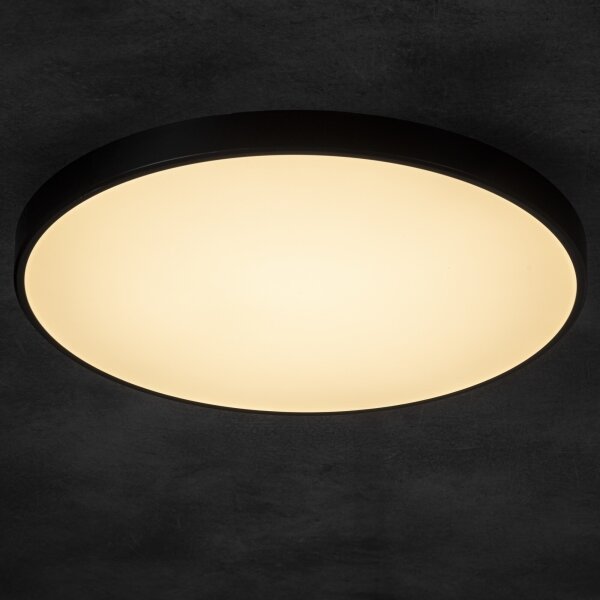 Plafonieră LED dimabilă Kanlux 38610 PLAFON LED/20W/230V 3000-6500K Wi-Fi negru