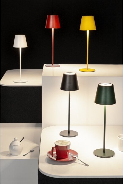Lampă LED dimabilă de masă Kanlux 36323 INITA LED/1,2W/1800 mAh IP54 galben