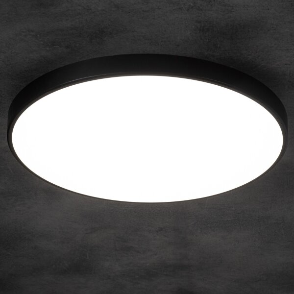 Plafonieră LED dimabilă Kanlux 38610 PLAFON LED/20W/230V 3000-6500K Wi-Fi negru
