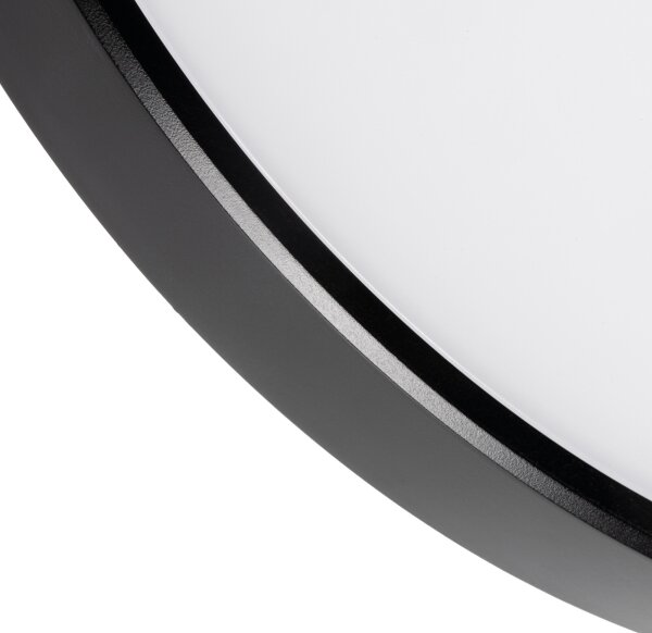 Plafonieră LED dimabilă Kanlux 38610 PLAFON LED/20W/230V 3000-6500K Wi-Fi negru