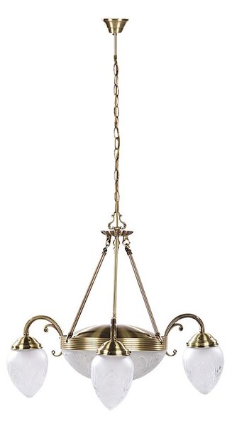 Rabalux 8633 - Lustra cu lant ANNABELLA 3xE14/40W+2xE27/60W