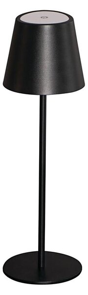 Lampă LED dimabilă de masă Kanlux 36321 INITA LED/1,2W/1800 mAh IP54 negru