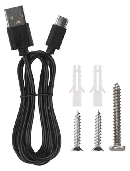 Lampă LED reîncărcabilă dimabilă de masă 4 în 1 LED/6W/3,7V 3000K/4000K/6500K negru